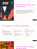 How Pencils Are Made: A Step-by-Step Guide | PDF | Pencil | Materials