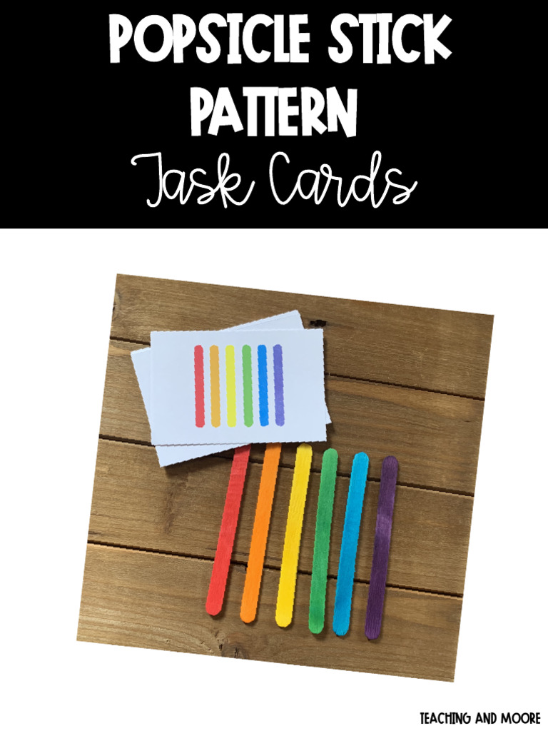 Popsicle Stick | PDF