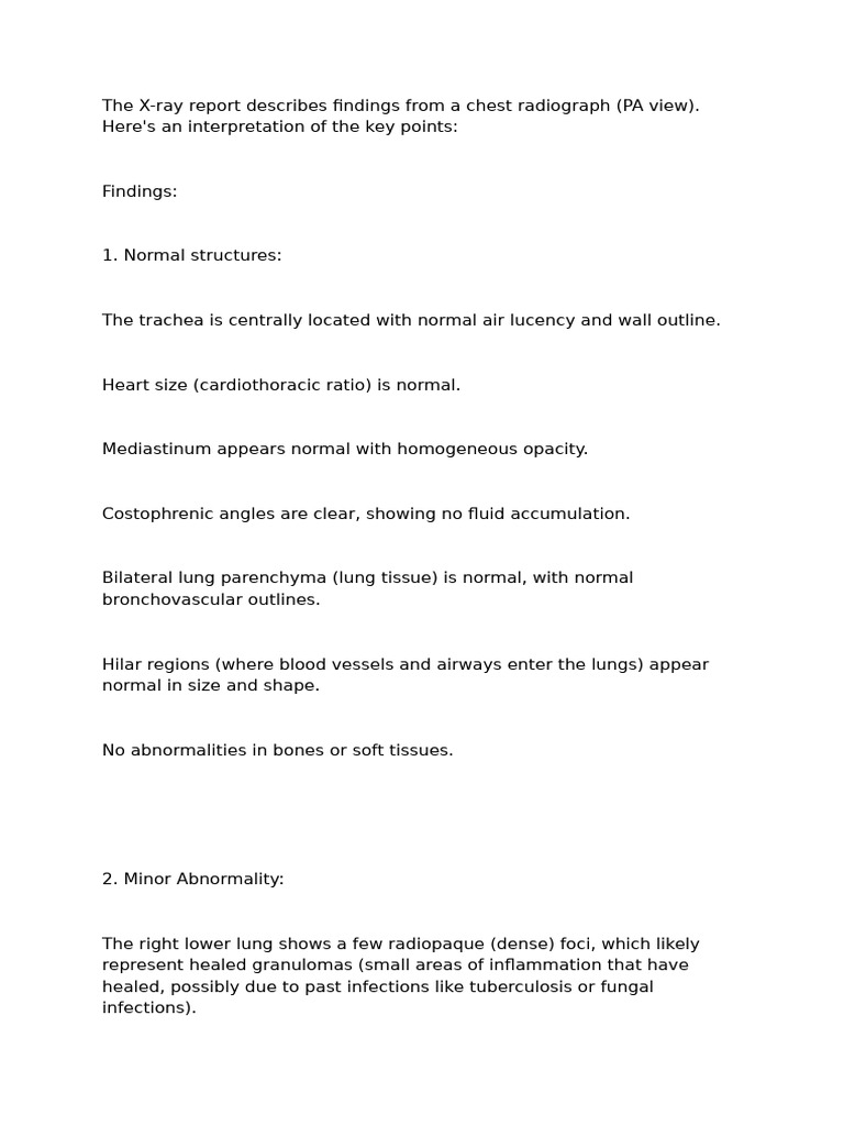 Document (4) X Ray | PDF