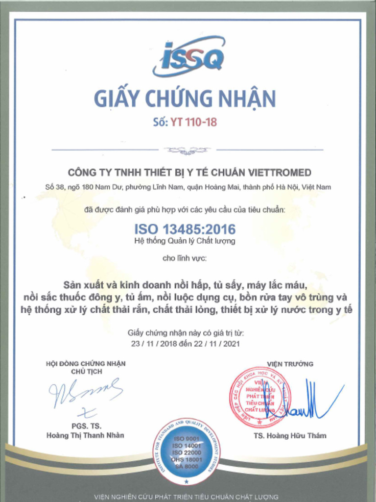 Iso 13485 2016 | PDF