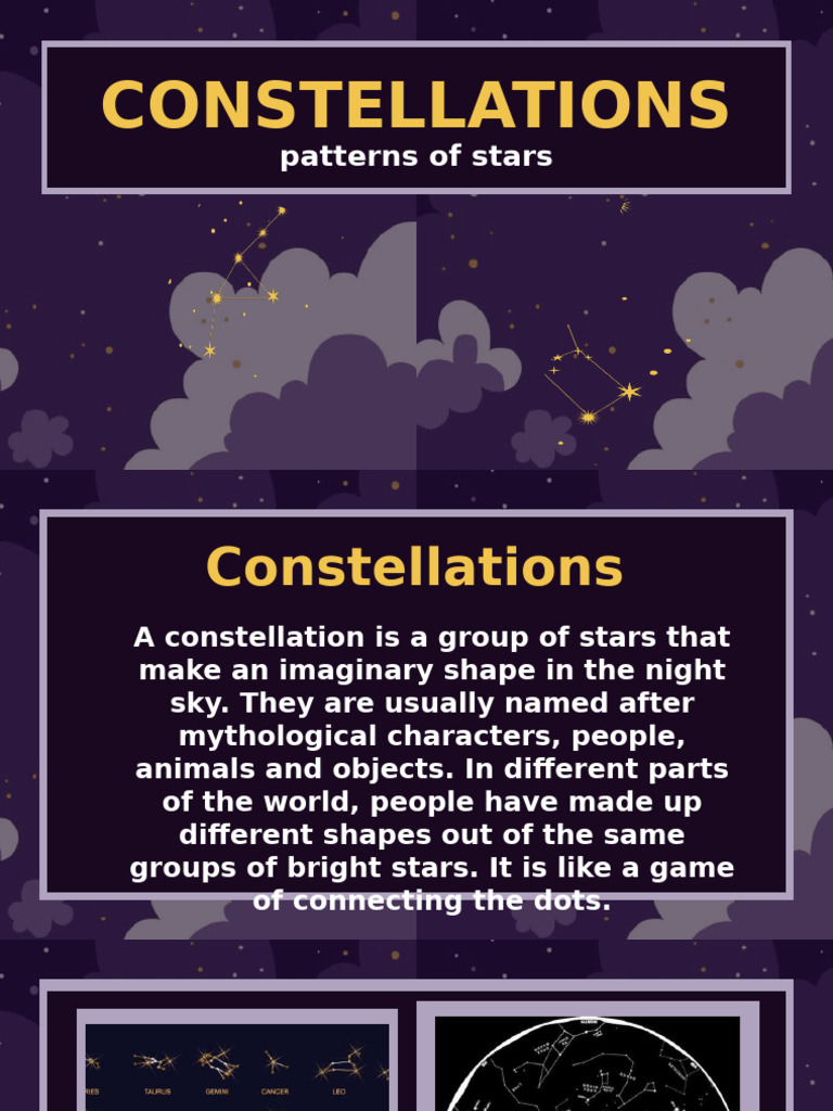 Patterns of Stars | PDF | Constellation | Zodiac