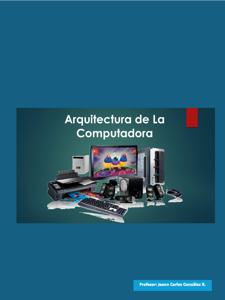 Introducción a la Arquitectura de Computadoras | PDF | Hardware de la ...