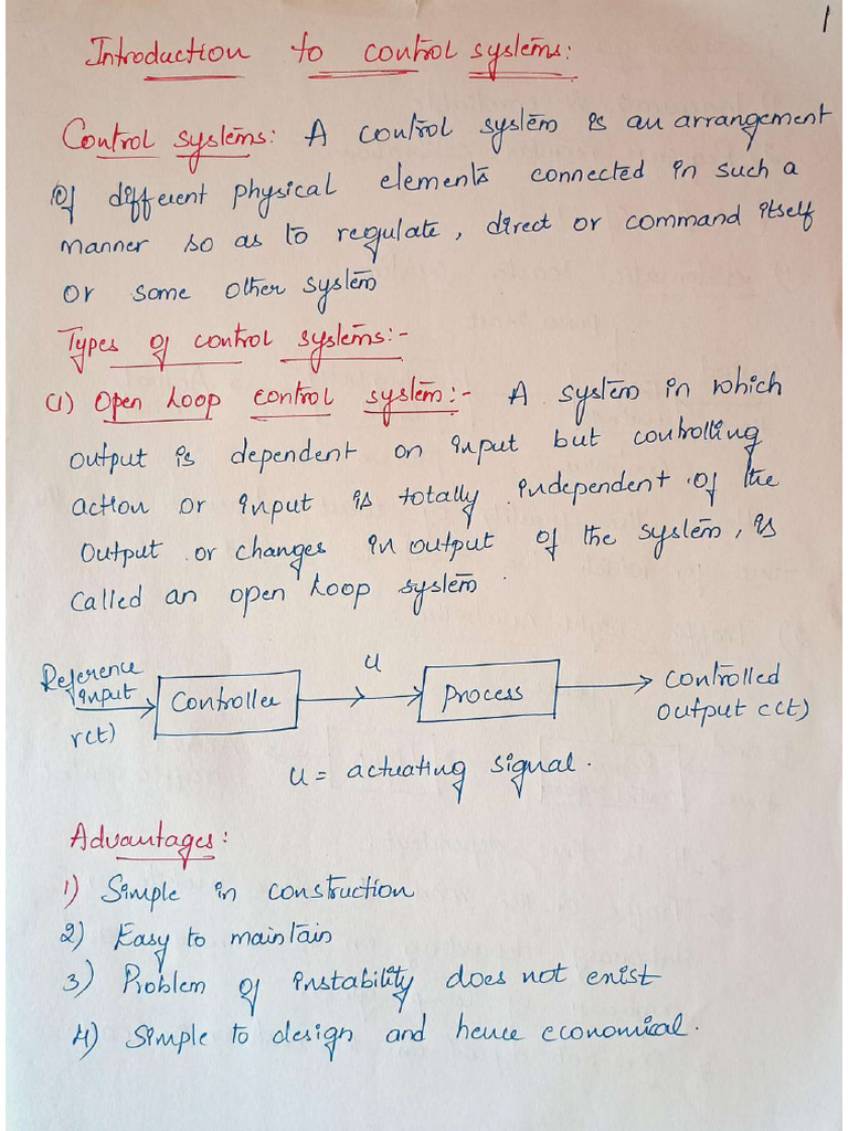 Mod 1 Part1 Notes | PDF