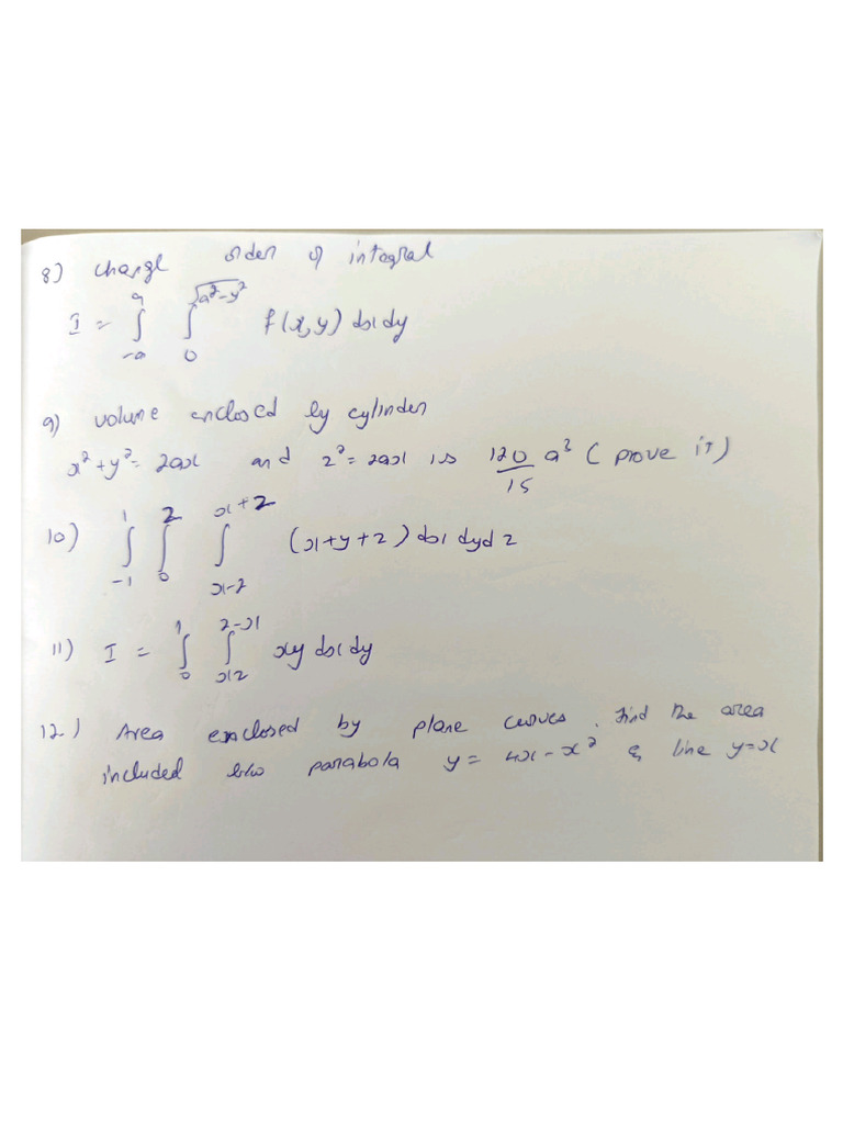 Maths Assignment Final F | PDF
