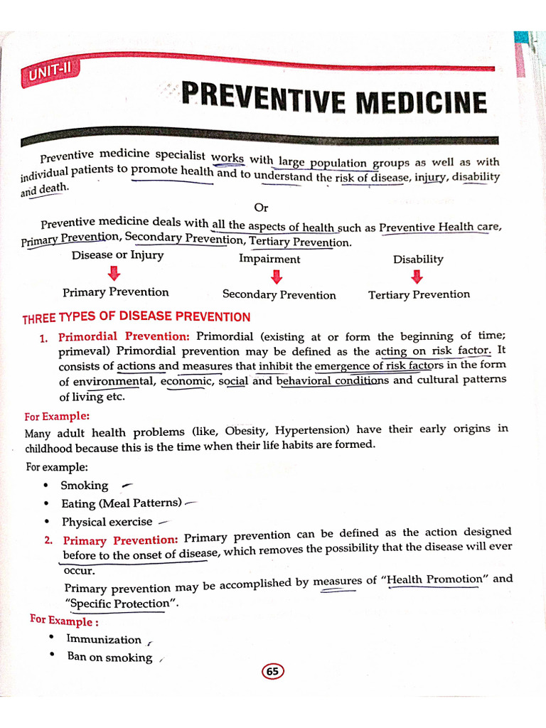Unit 2 (Social and Preventive Pharmacy | PDF