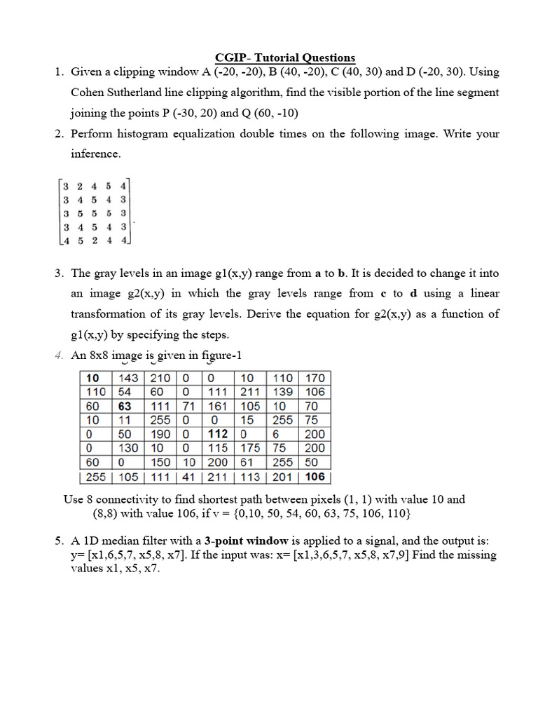CGIP Tutorial | PDF