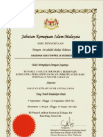 Hadenan Fasilitaorfor Pre-Marriage Course