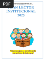 Plan Lector Primaria 2025 MINEDU | PDF | Comprensión lectora ...