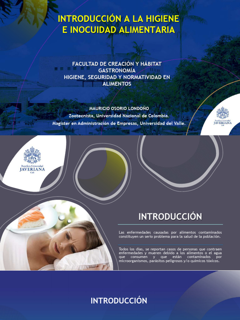 Inocuidad y Seguridad Alimentaria | PDF | Análisis de Riesgo y Puntos ...