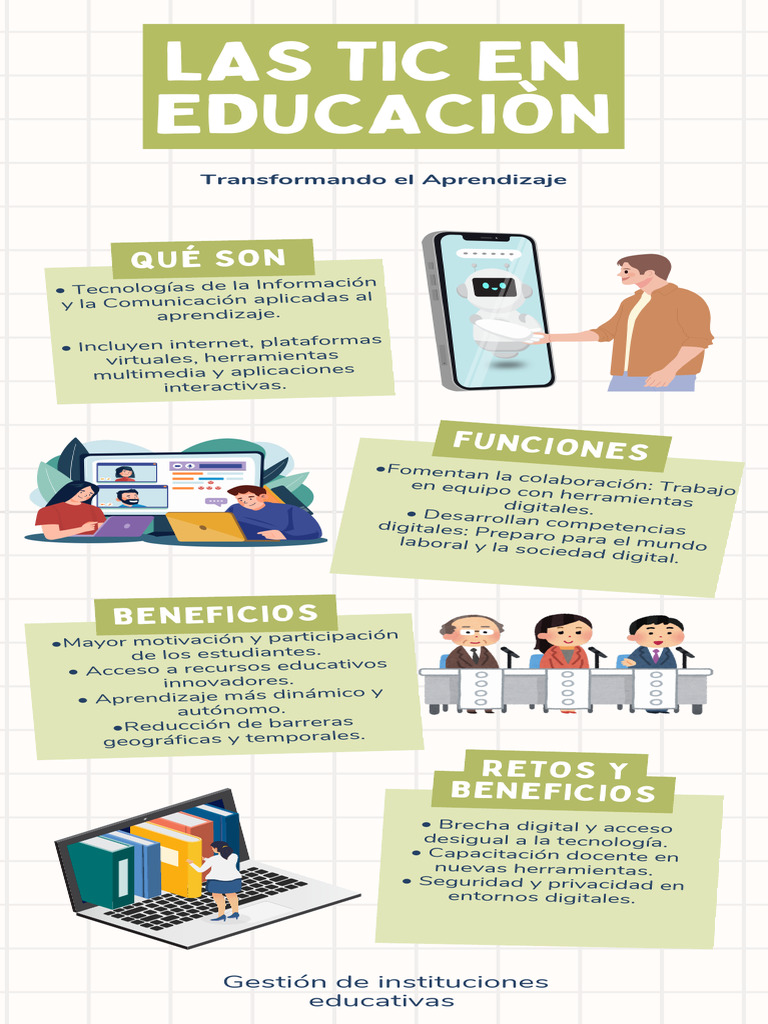 Impacto de las TIC en la Educación | PDF