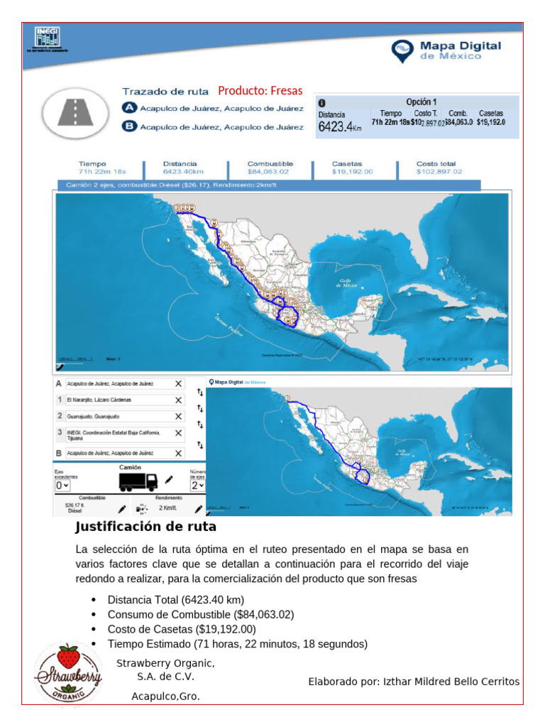 RUTEO FREZON | PDF