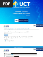 Acceso al Correo y Canvas UTP | PDF