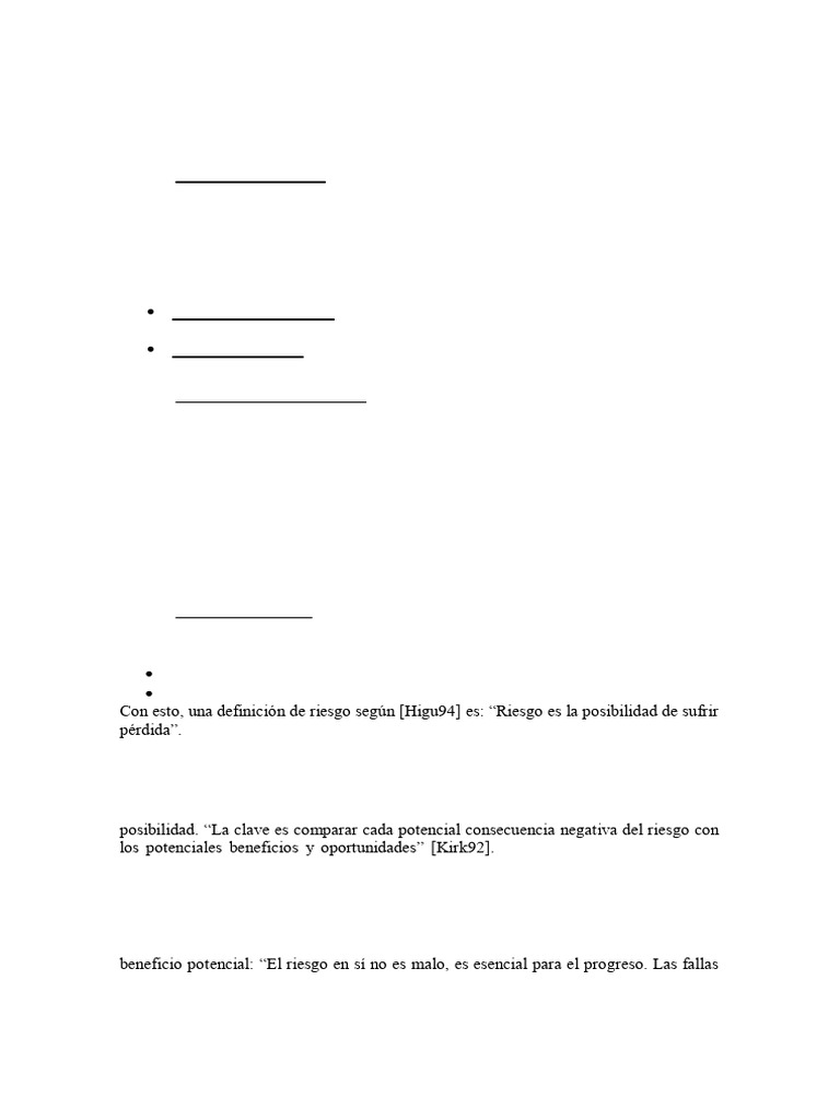 Introducción a la Gestión de Riesgos | PDF | Riesgo | Software