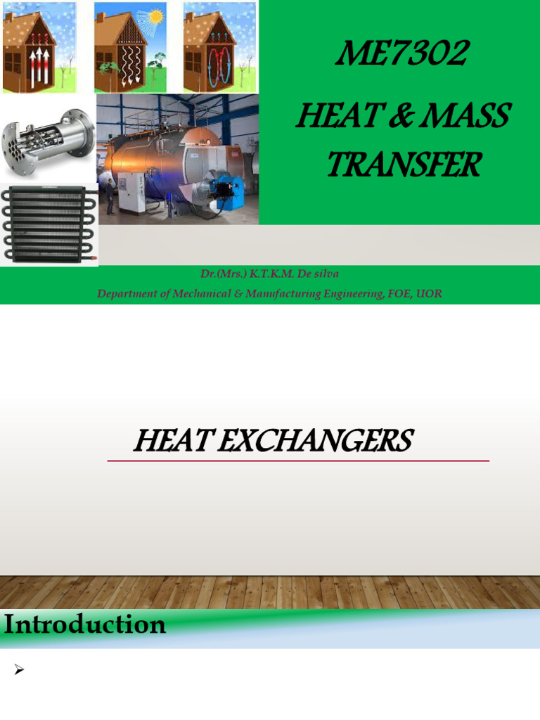 Heat Exchangers | PDF | Heat Exchanger | Heat Transfer