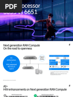 Ericsson RAN Processor 6651 Overview | PDF | Computing | Information ...