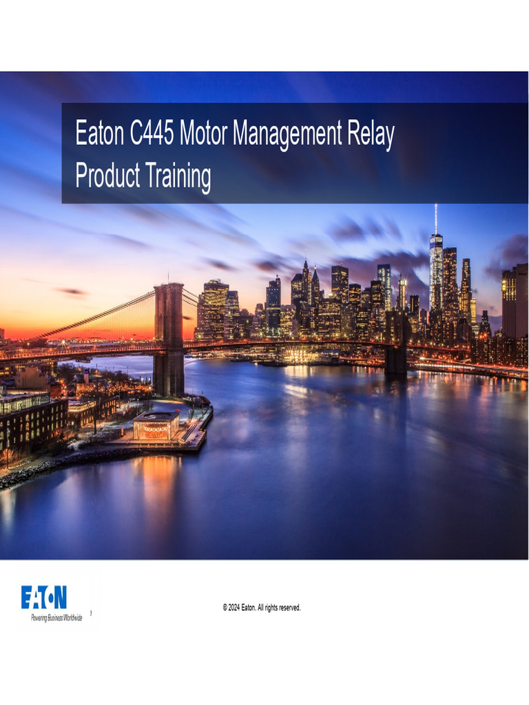 C445 Training Presentation - India | PDF | Programmable Logic ...