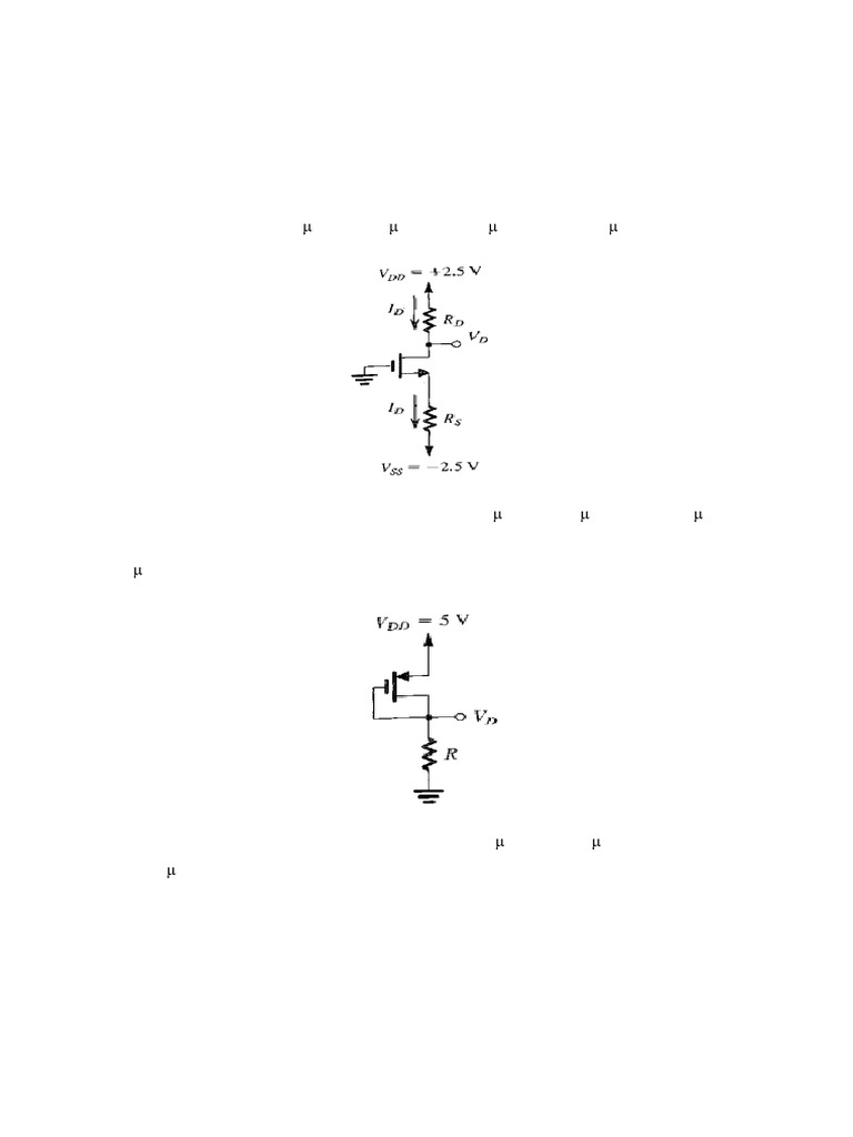 MOSFET Circuit Design Tutorial | PDF | Mosfet | Field Effect Transistor