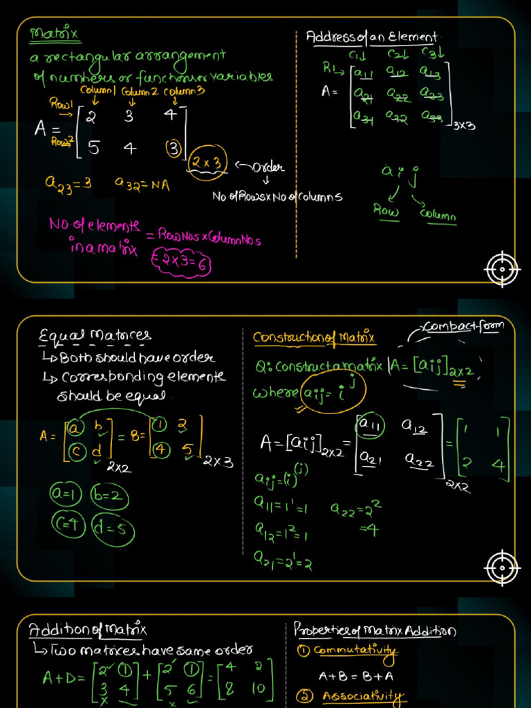 ch3 Notes | PDF