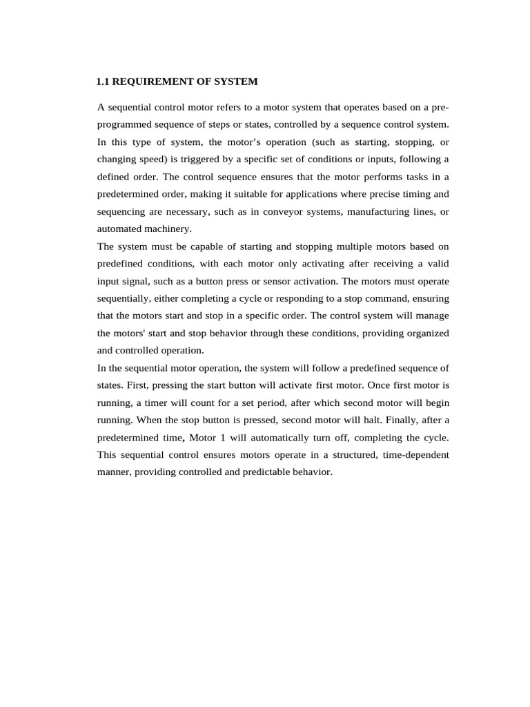 1.1 Requirement of System | PDF