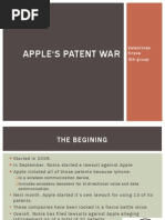 Apple Vs HTC