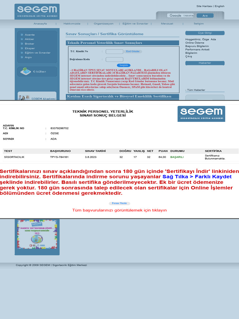 Segem | PDF