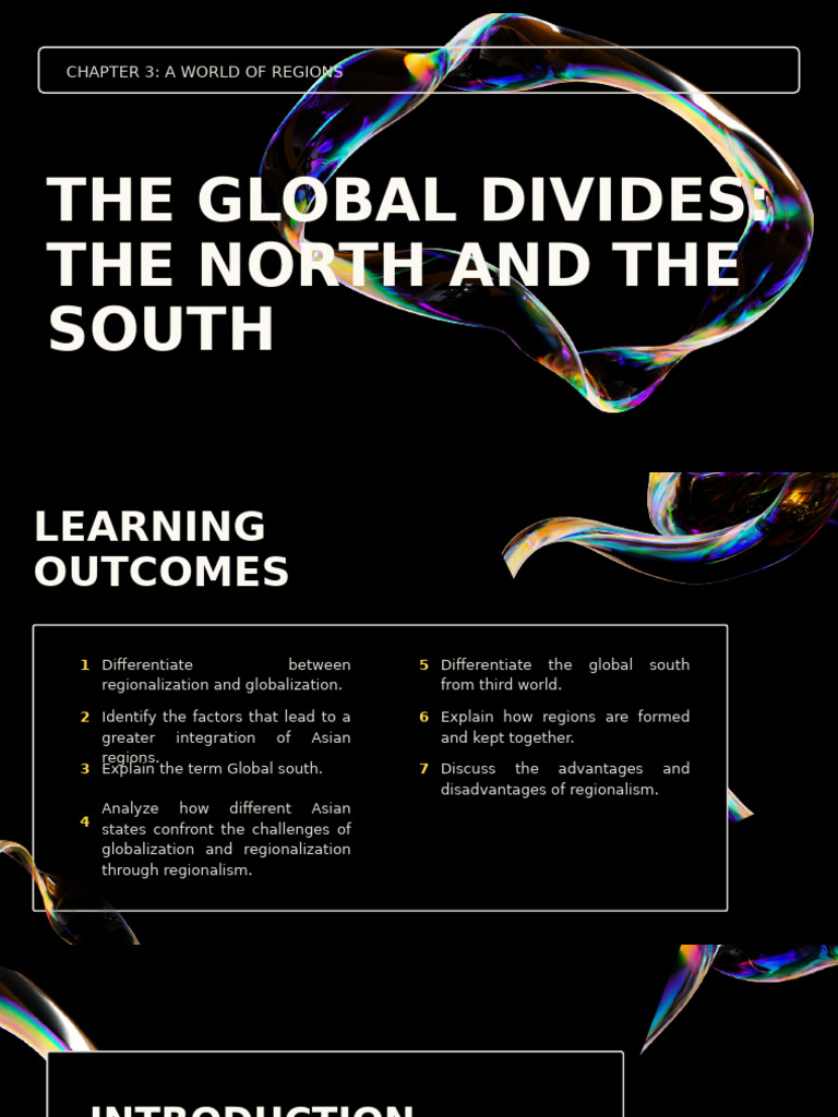 Global North vs. Global South Explained | PDF | Third World | Globalization