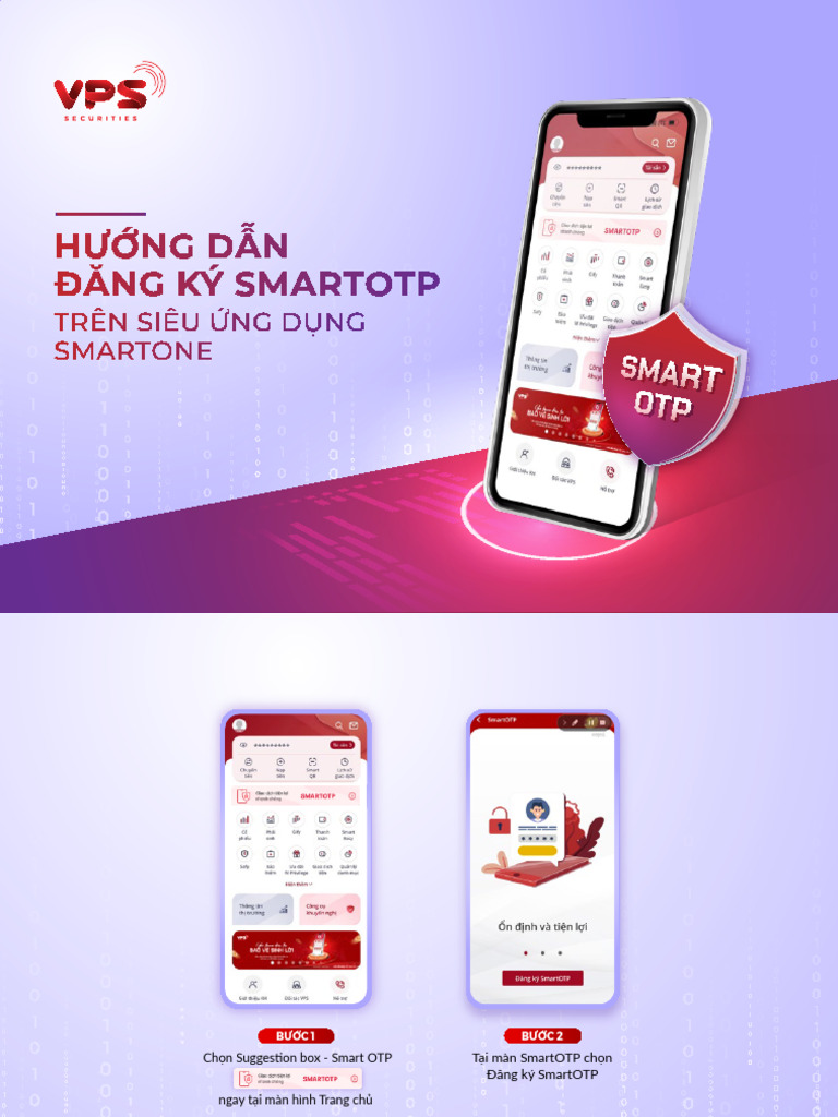 HDSD Smart Otp | PDF