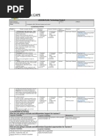 Technology Grade 9 Lesson Plans | PDF