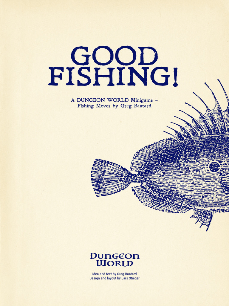 Good_Fishing_english | PDF | Fishing Rod | Angling