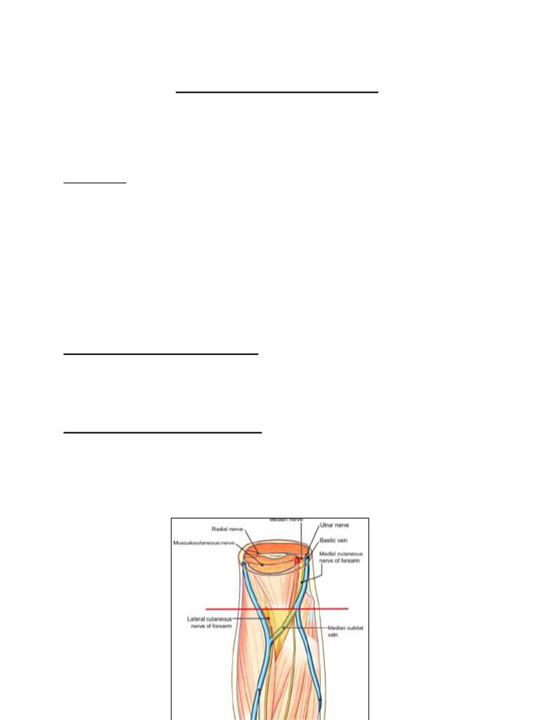 Venipuncture Blood Collection Procedure | PDF