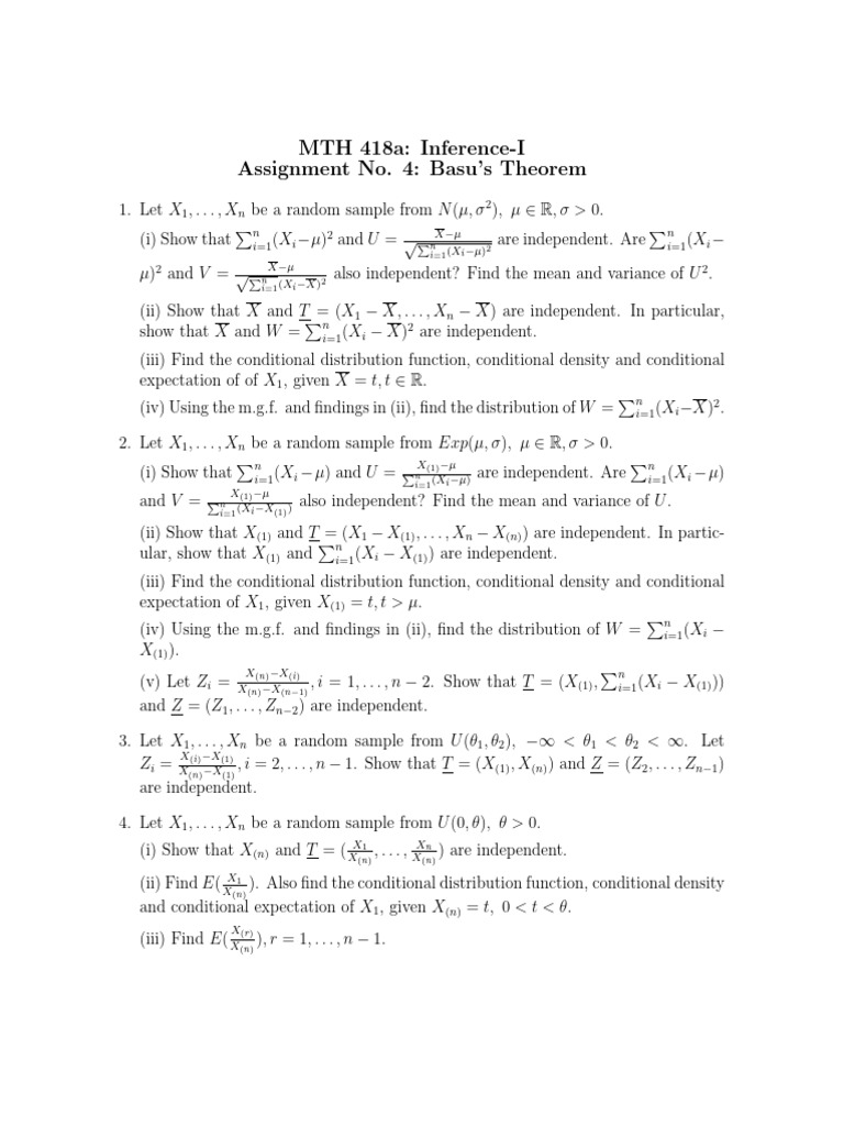 Ass 4 | PDF | Mathematical Analysis | Descriptive Statistics