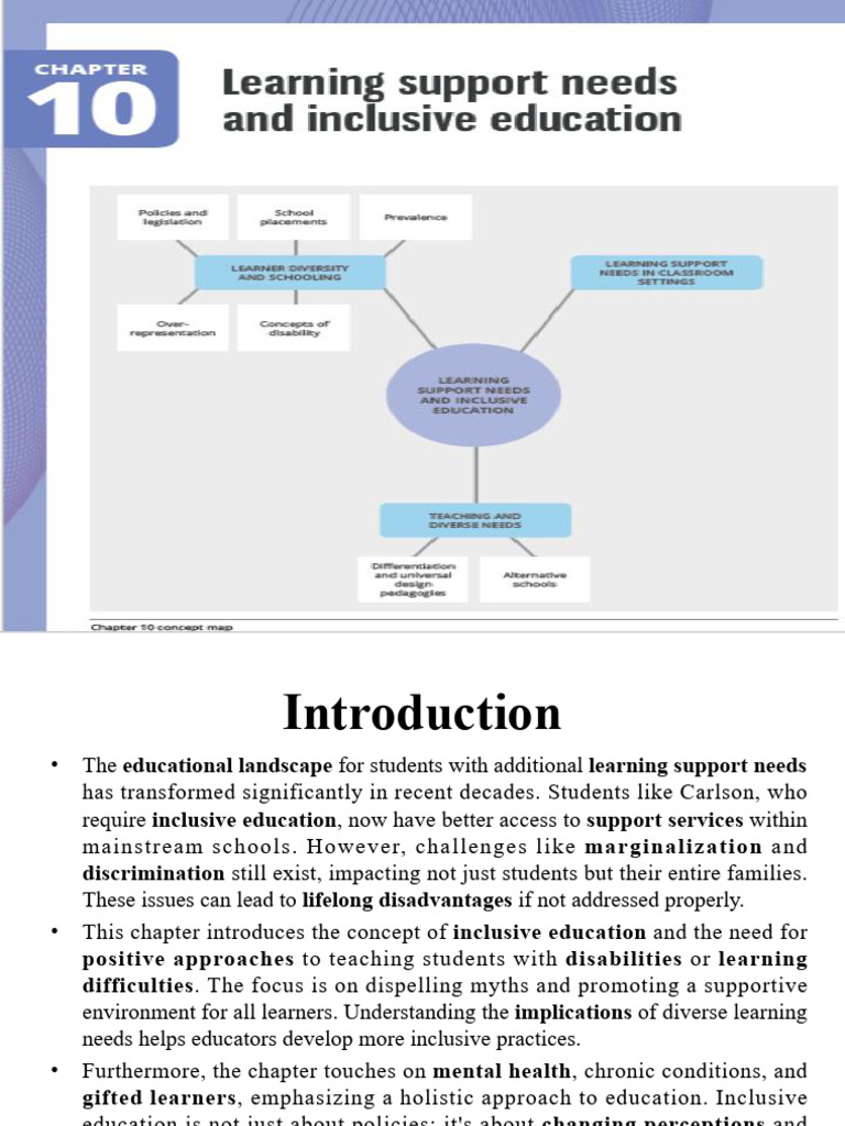 Inclusive Education for Diverse Learners | PDF | Inclusion (Education ...