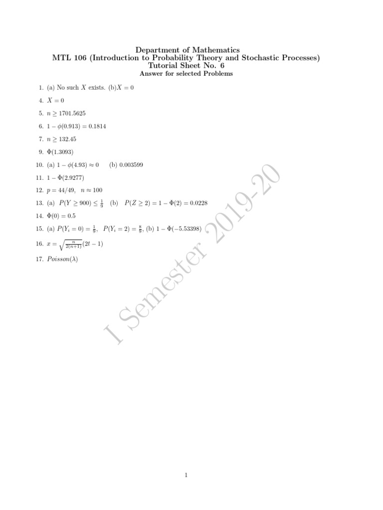 Clt Assignment 1 Solution Pdf