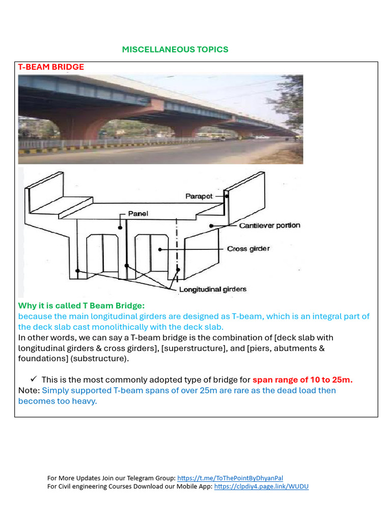 Module 11 Miscellaneous Topics PDF | PDF | Foundation (Engineering ...