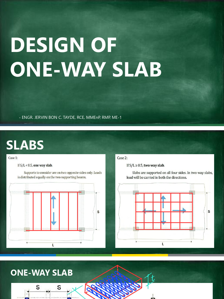 Lesson 7 Design of One Way Slab | PDF | Concrete | Structural Engineering