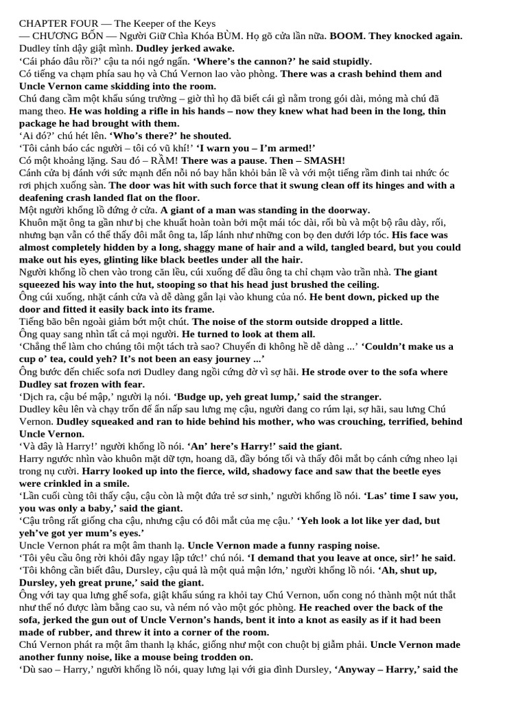 1 Harry C4 | PDF