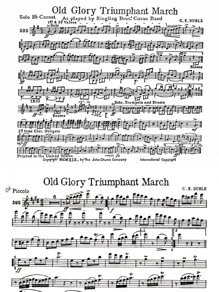 Old Glory Triumphant | PDF