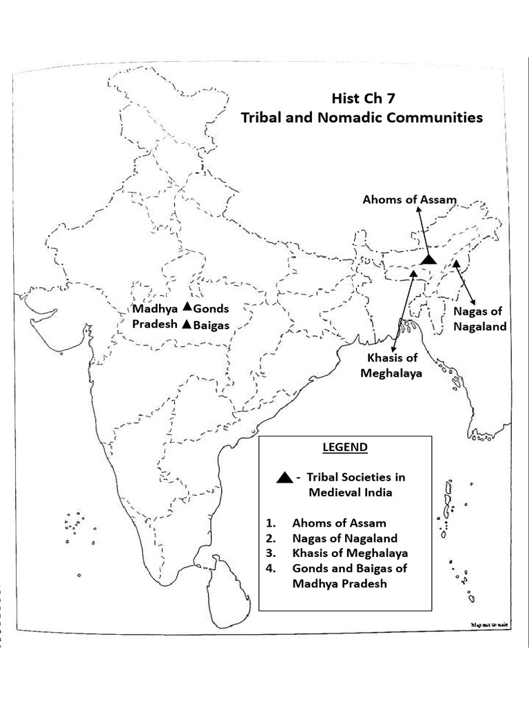 Tribal Communities of Northeast India | PDF
