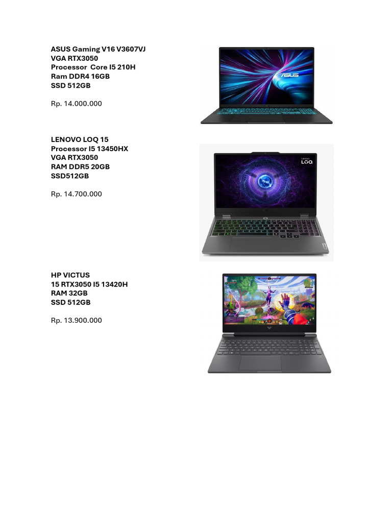 Laptop Gaming | PDF