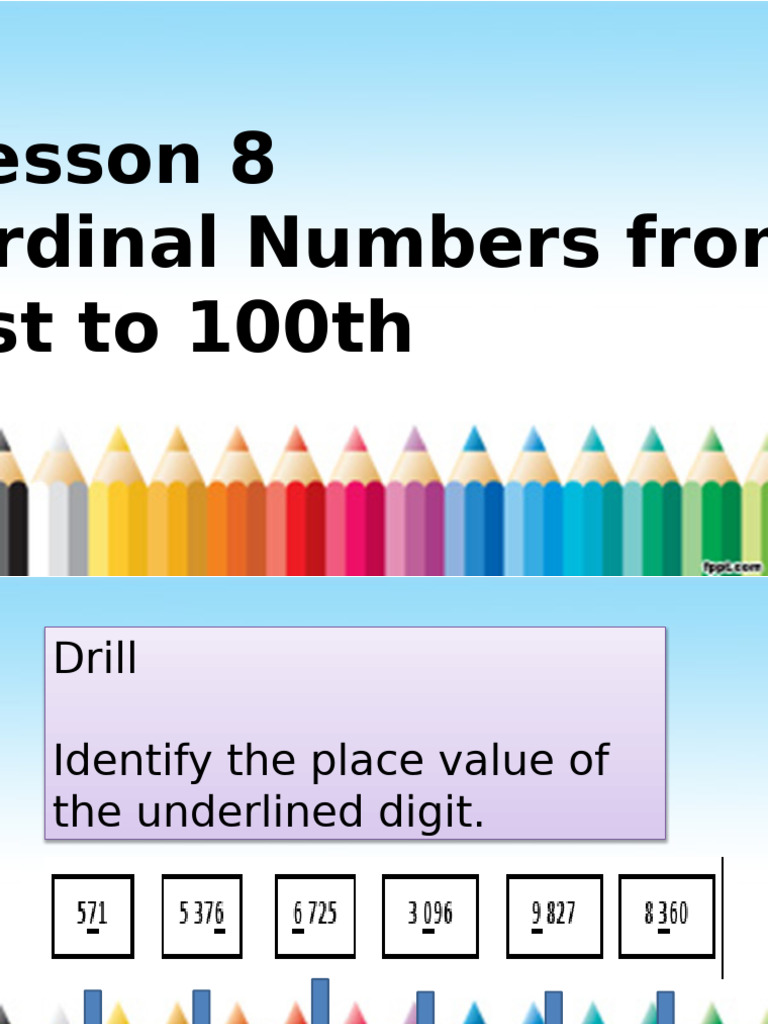 Grade 3 PPT - Math - Q1 - Lesson 8 | PDF