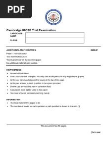 Mock 2025 P1