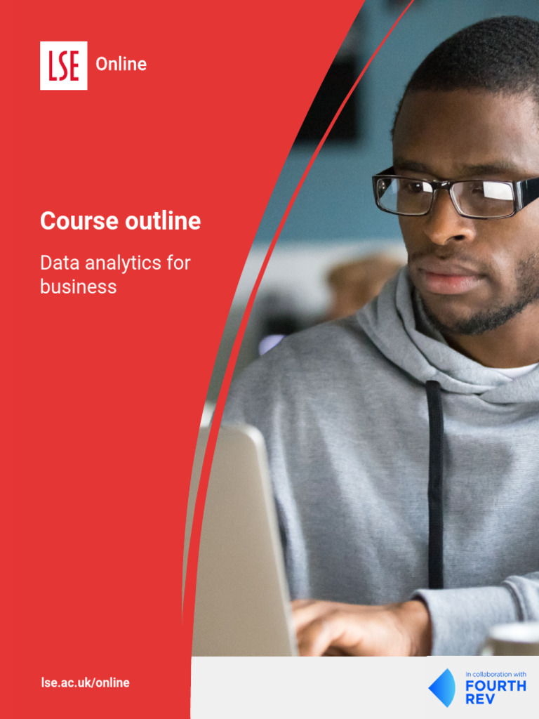LSE Data Analytics Course Overview | PDF | Databases | Data Analysis