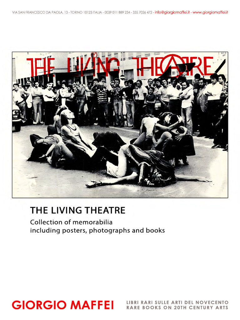 47 - The Living Theatre | PDF | Entertainers | American Entertainers