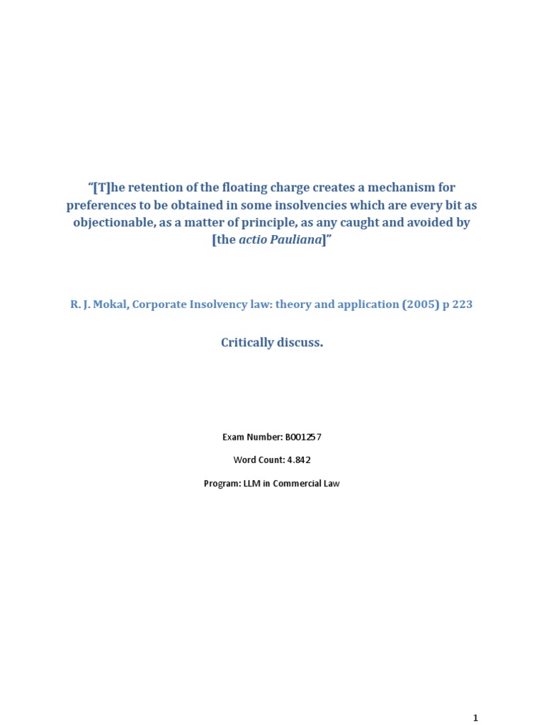 Floating charge essay 04 picture