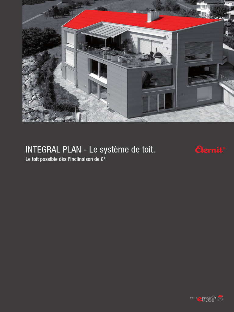 Système de toit INTEGRAL PLAN | PDF | Toit