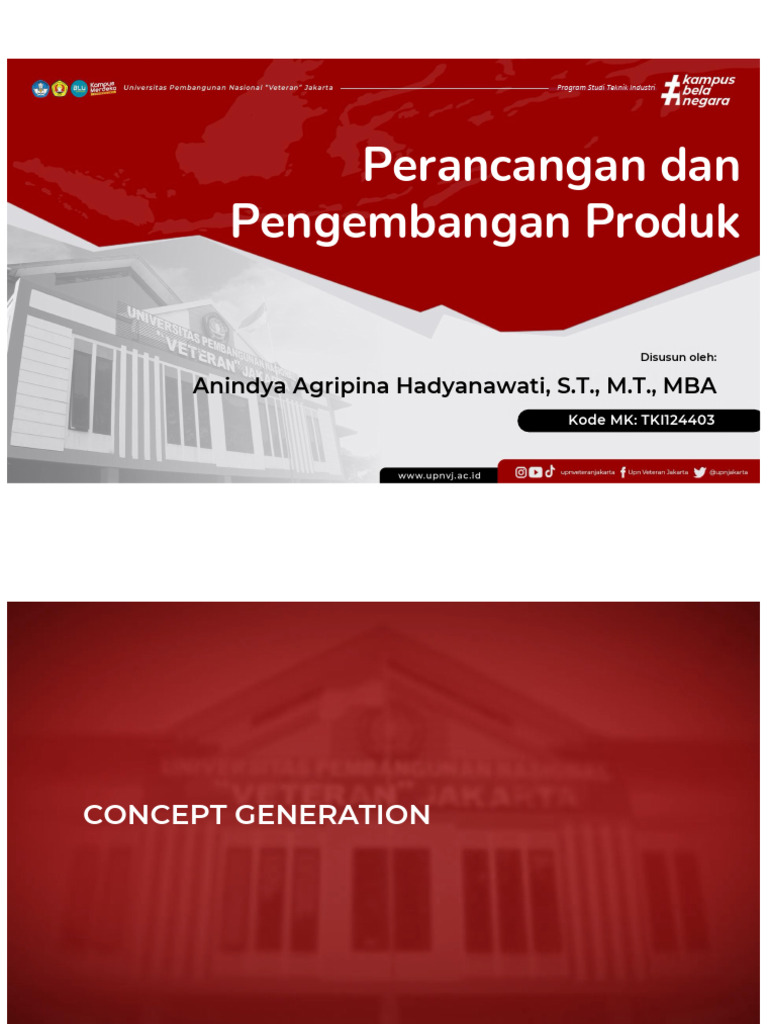 Product Concept Generation Guide | PDF | Innovation | Microsoft Power Point