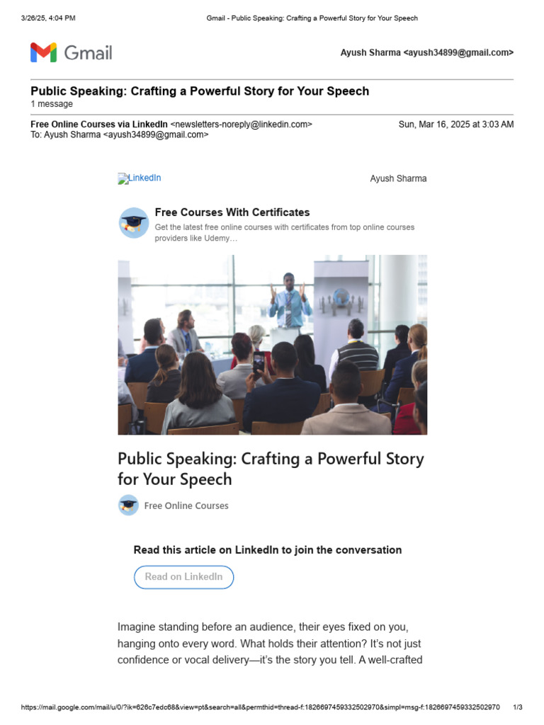 Master Storytelling for Public Speaking | PDF | Public Speaking ...