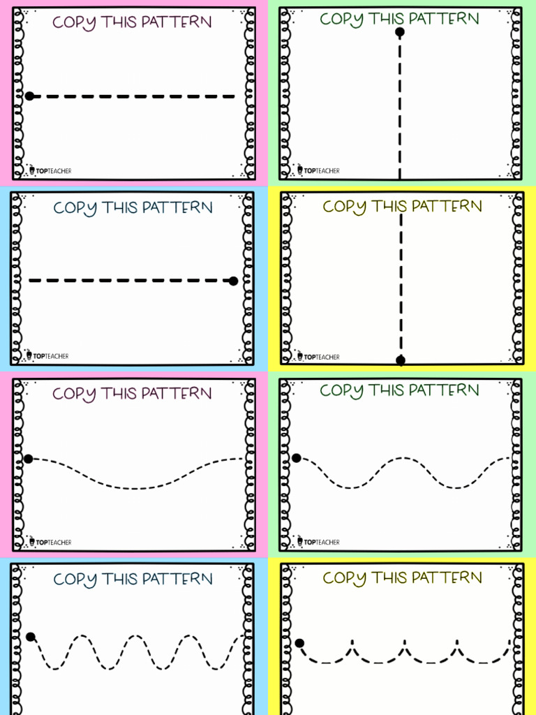 PreWriting Cards | PDF