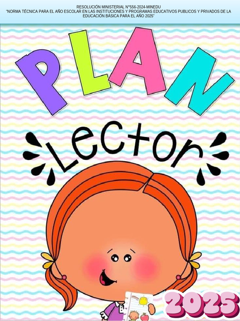Plan Lector 2025 para Primaria MINEDU | PDF | Educación primaria | Pollo