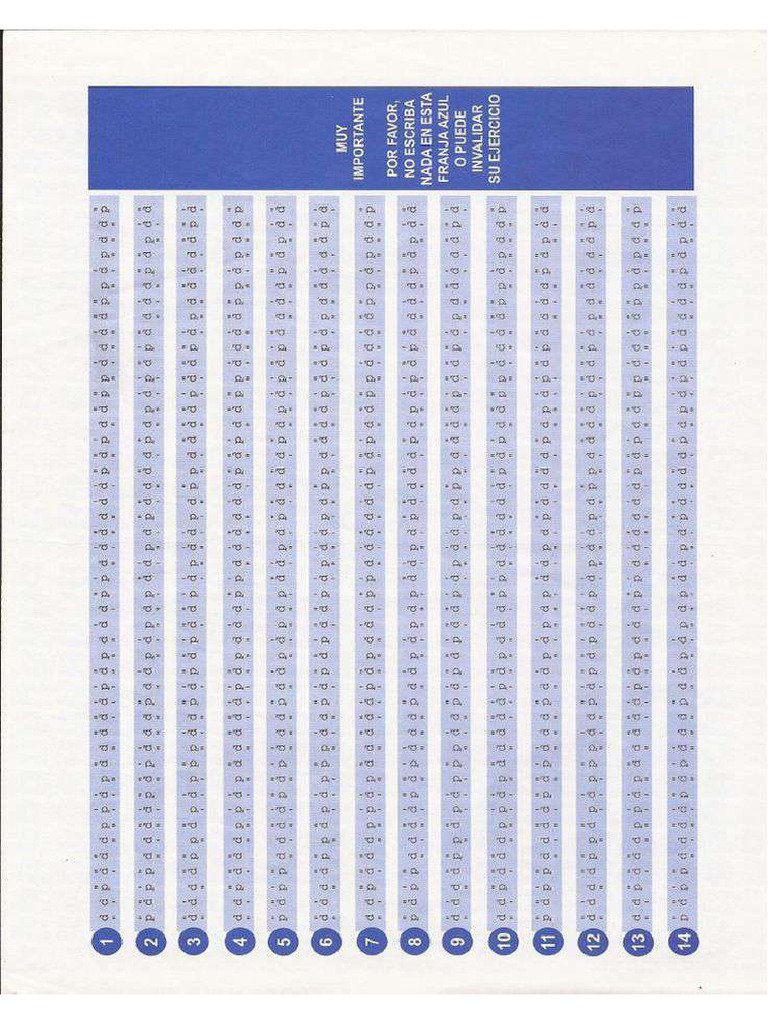 Test d2 | PDF